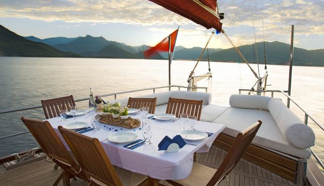 LAILA DENIZ yacht charter 4