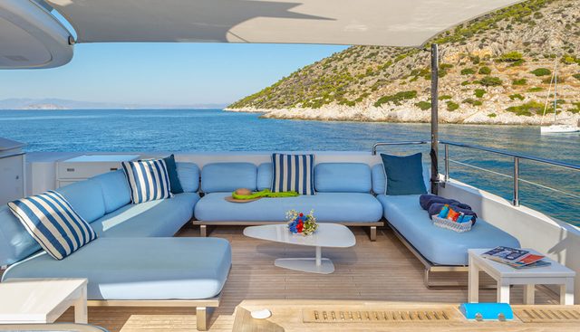 SEA WOLF yacht charter 5