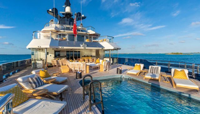 MAN OF STEEL yacht charter 4