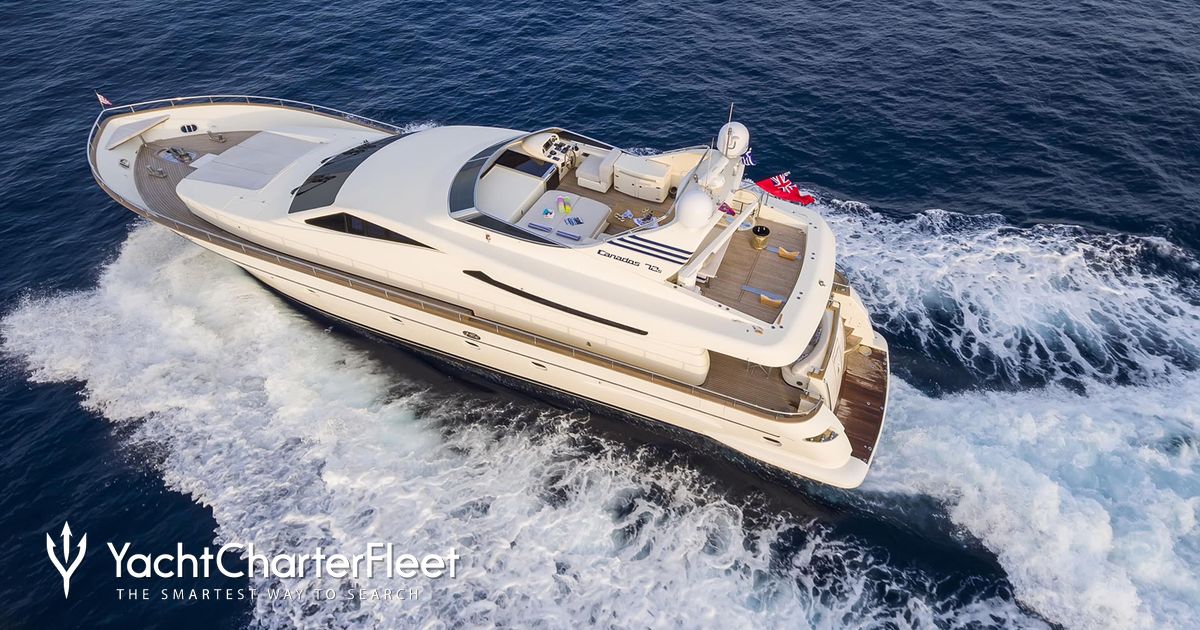 GORGEOUS yacht charter 2