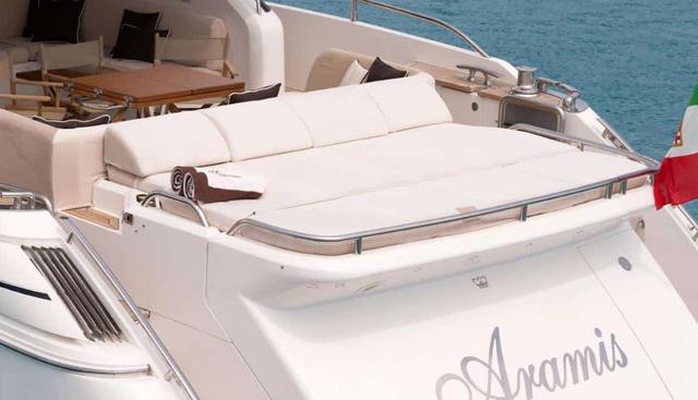 ARAMIS yacht charter 5
