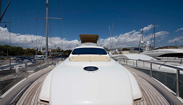JULY yacht charter 3