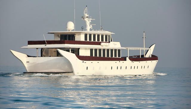 WARSAN yacht charter 3