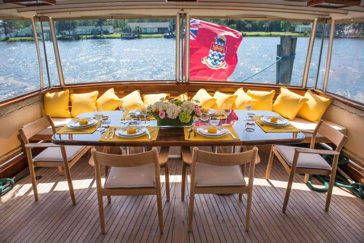 TIMELESS yacht charter 3