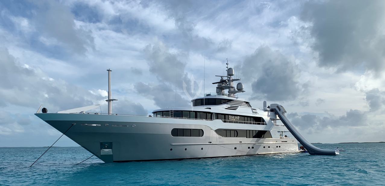 STARSHIP YACHT CHARTER yacht charter