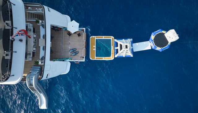 SILVER ANGEL yacht charter 5