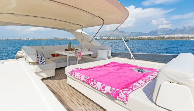 ALFEA yacht charter 3