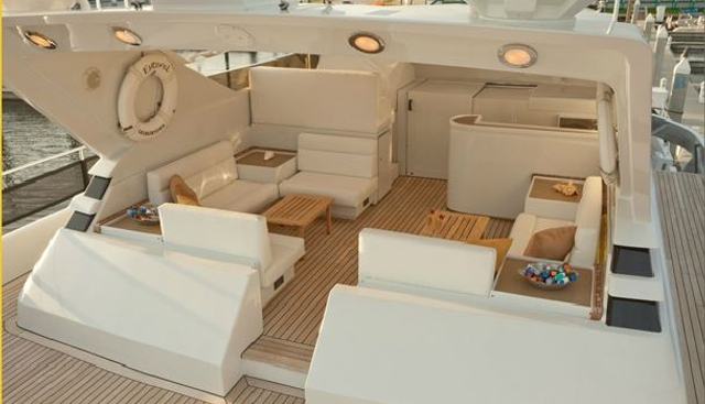 ESTEREL yacht charter 5