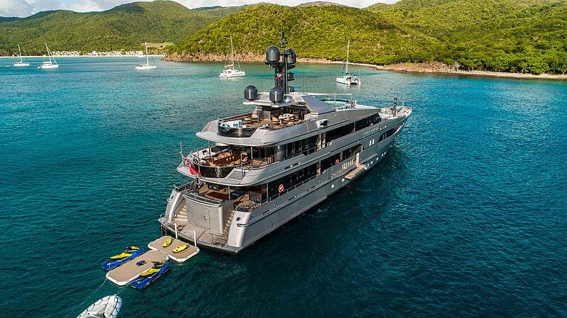 VIBRANCE yacht charter 3
