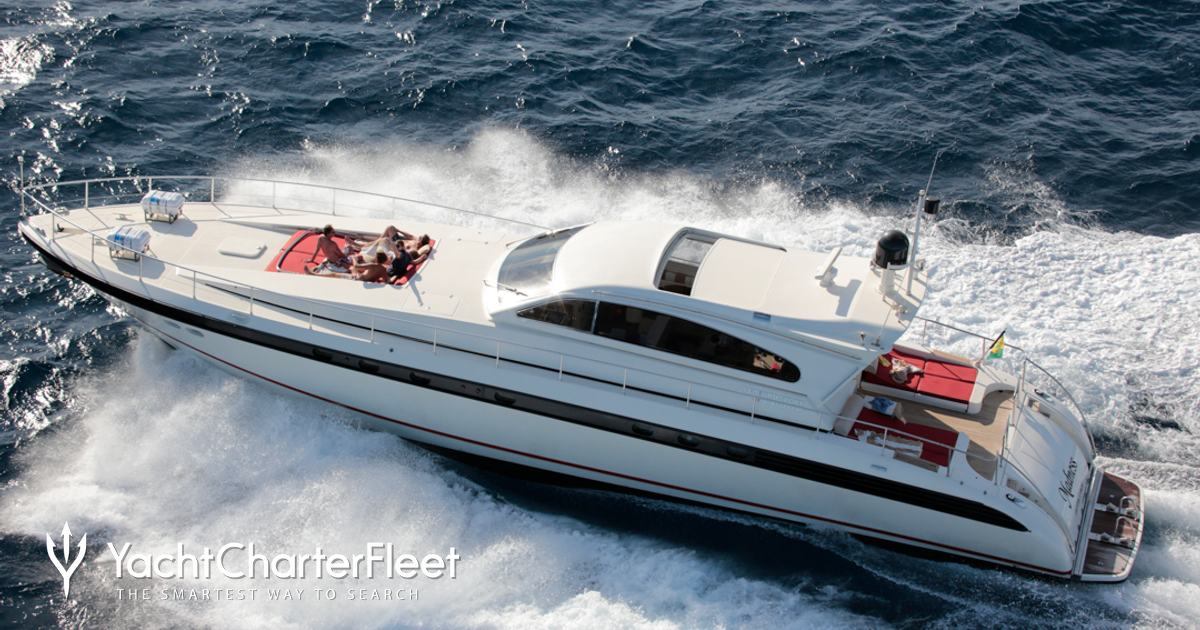 MADNESS yacht charter 2