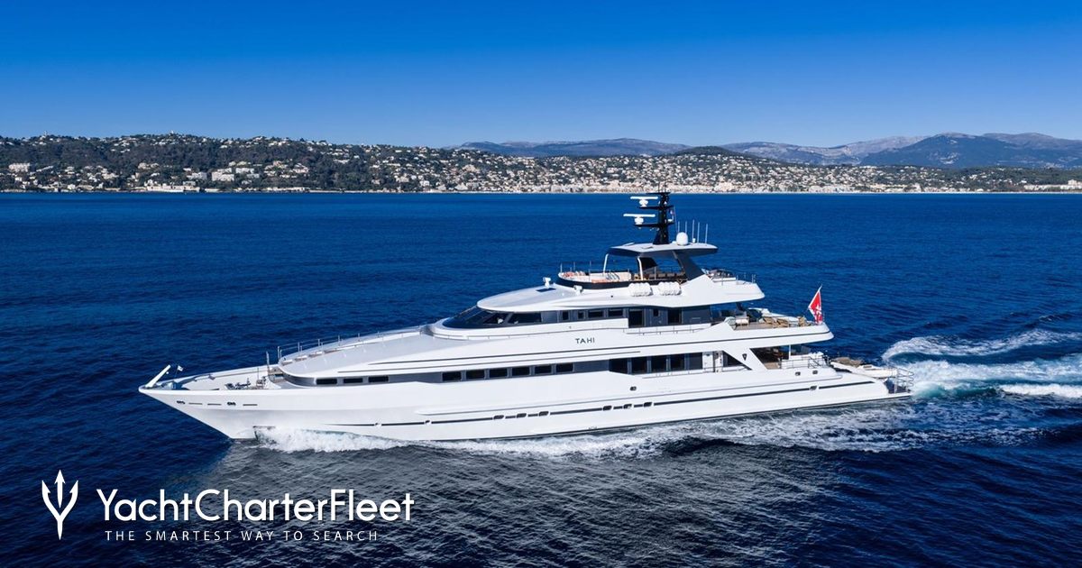 TAHI yacht charter 2