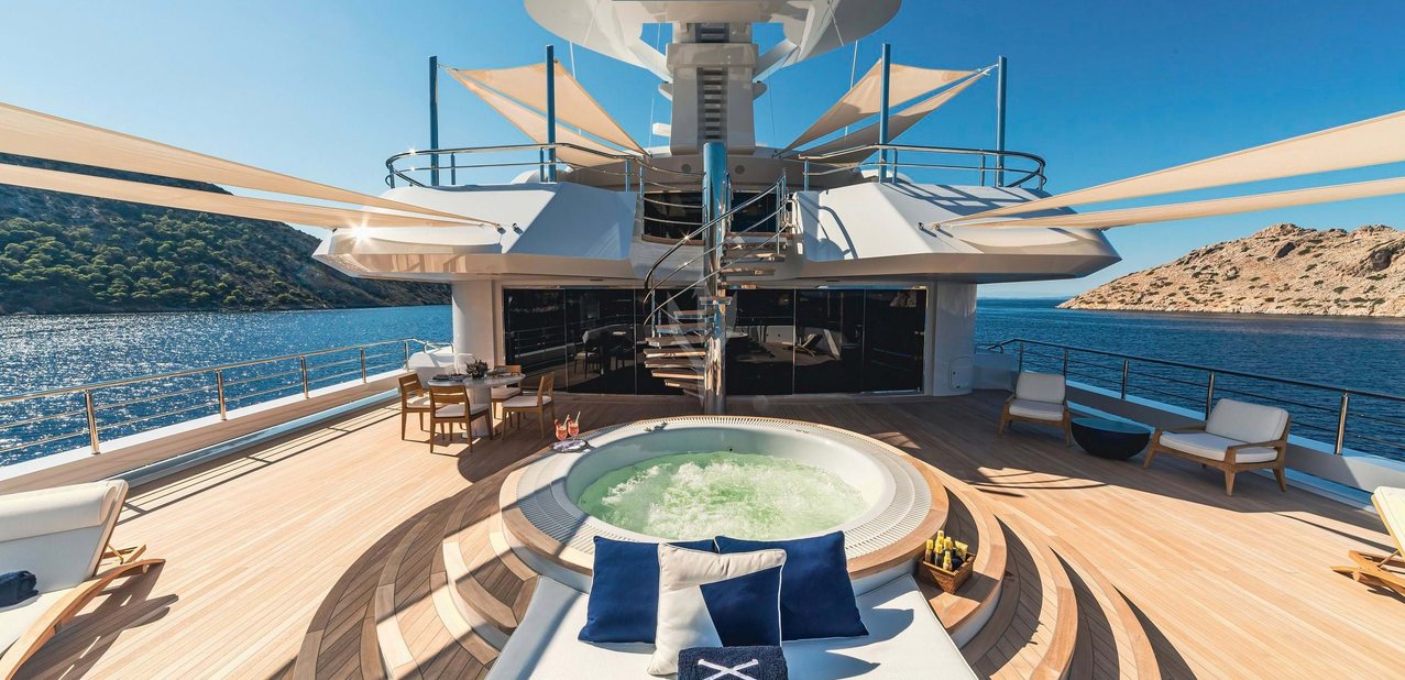 PROJECT X yacht charter 3