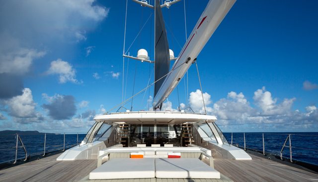 RED DRAGON yacht charter 3