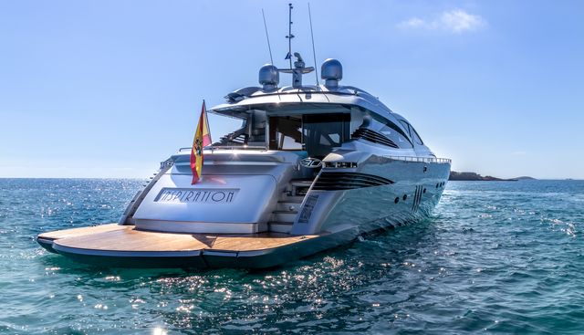 INSPIRATION yacht charter 5