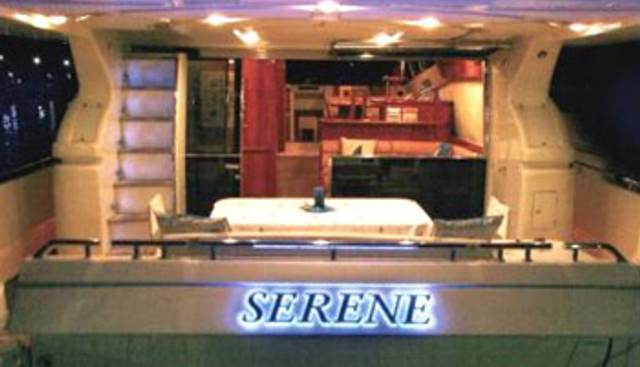 SERENE yacht charter 3