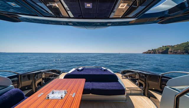 BLUE SHARK yacht charter 3