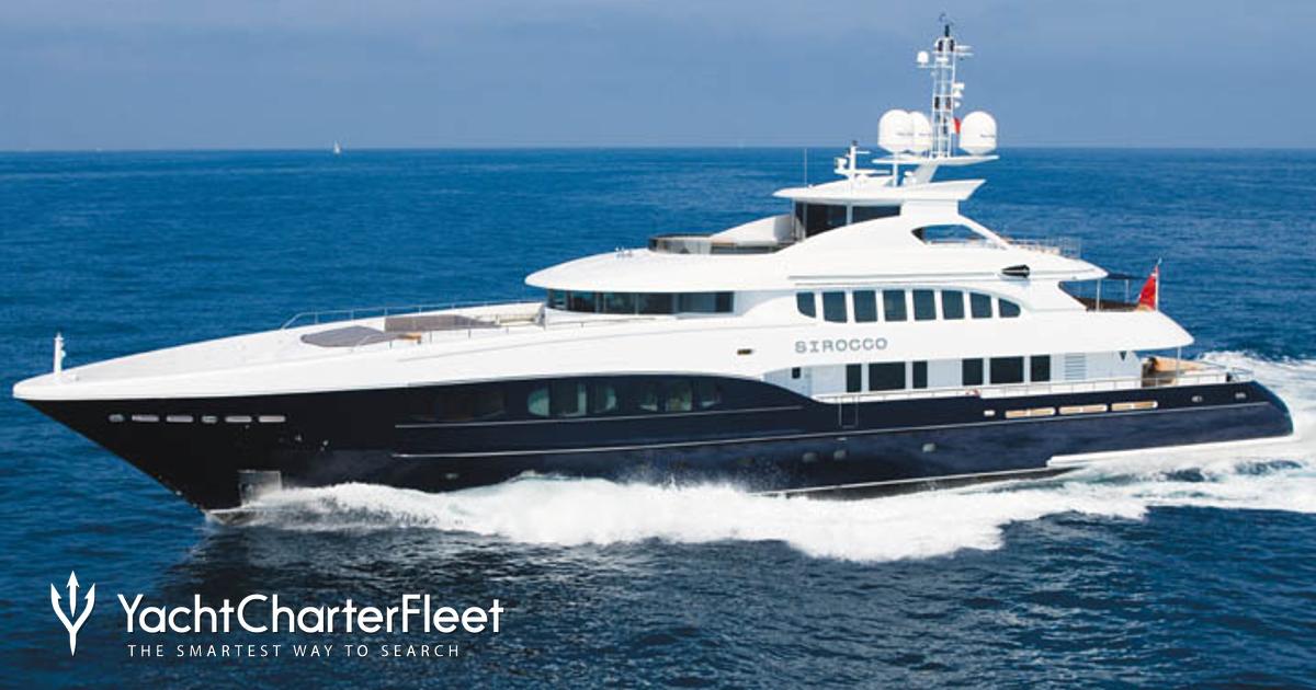 SIROCCO yacht charter 2