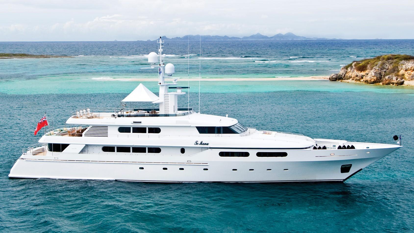 TE MANU YACHT CHARTER yacht charter