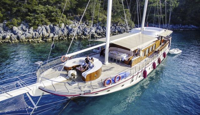 PINA yacht charter 2