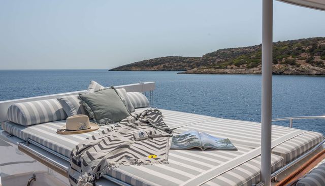 TAKA yacht charter 3