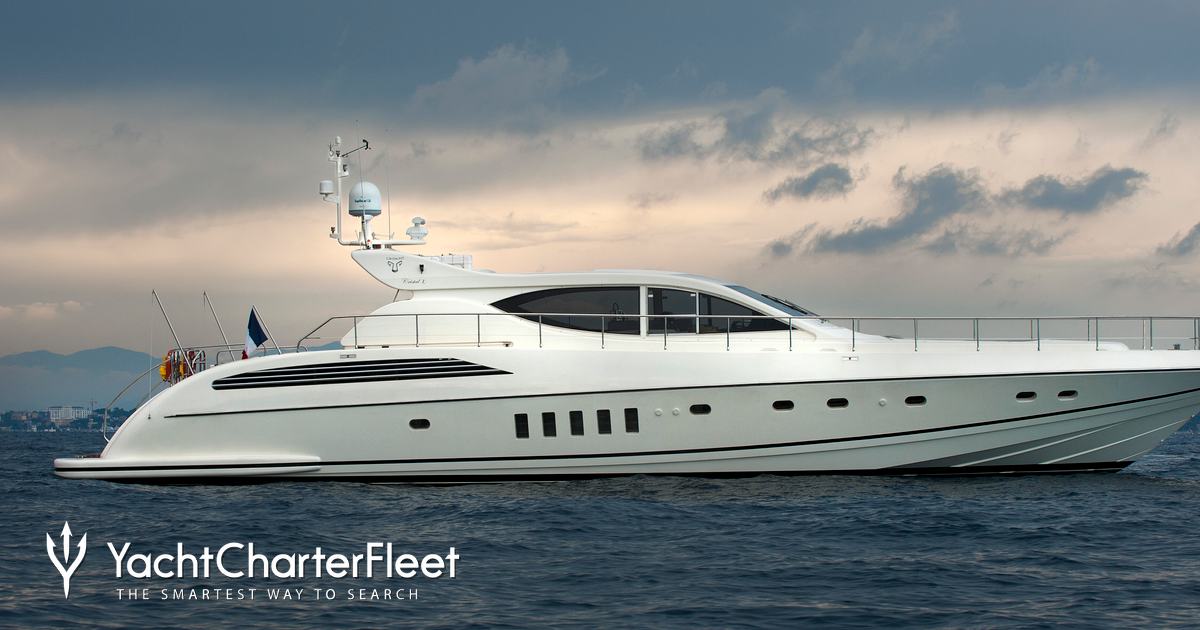 CRISTAL 1 yacht charter 2