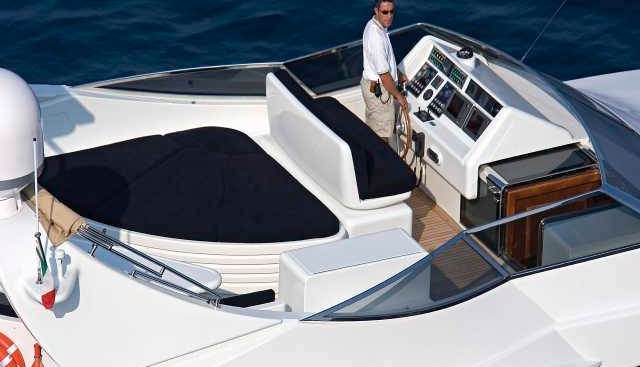 MOSAIC yacht charter 2