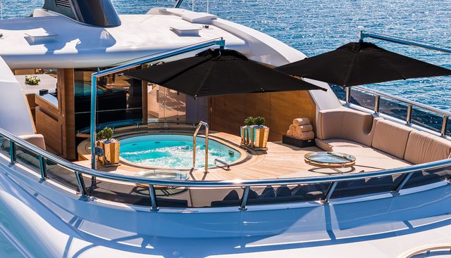 SEALION yacht charter 2