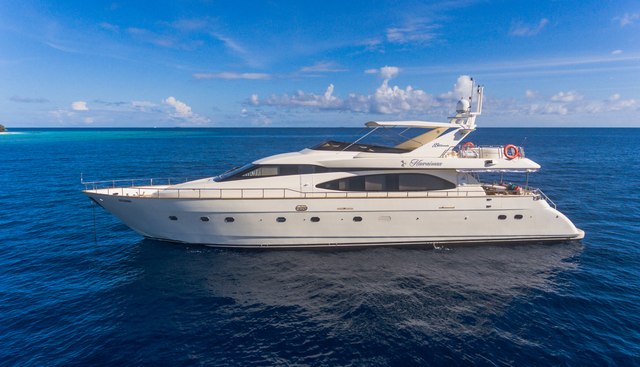 NAWAIMAA yacht charter 2