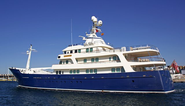 CUPANI yacht charter 5