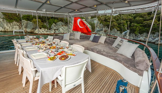 DERYA DENIZ yacht charter 3