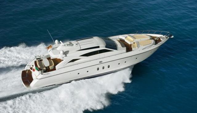 TRILLY yacht charter 2