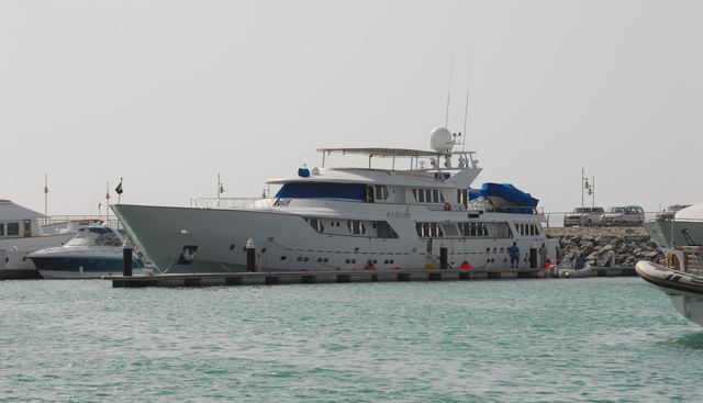 FINESSE yacht charter 3