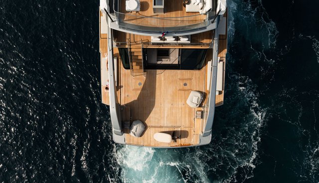 SENSA yacht charter 5