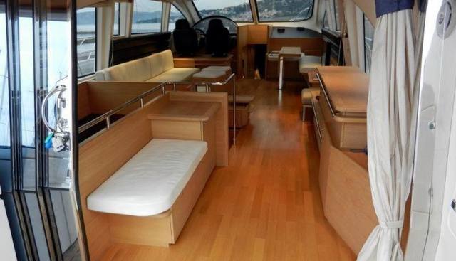 REGIS yacht charter 5