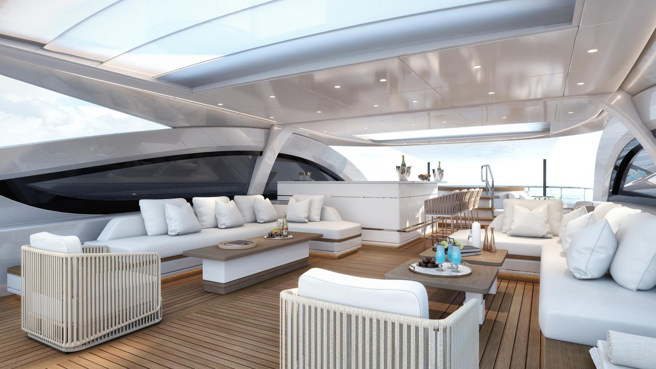 XWAVE yacht charter 4