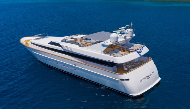 SHOOTING STAR yacht charter 5