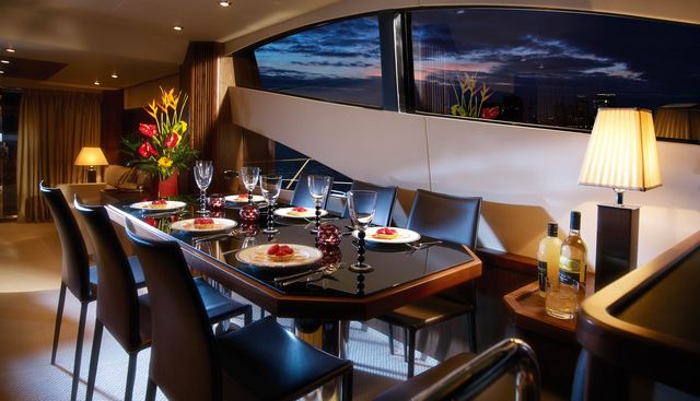 TRUCE yacht charter 4