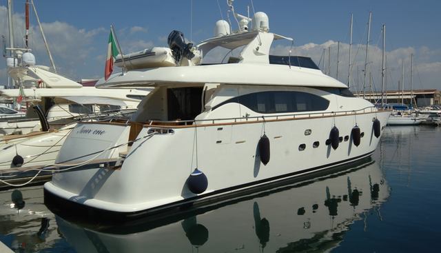 NEVER ONE yacht charter 2