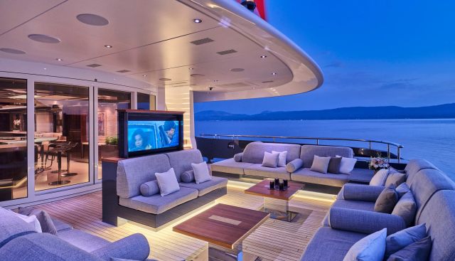 TOTEM yacht charter 5