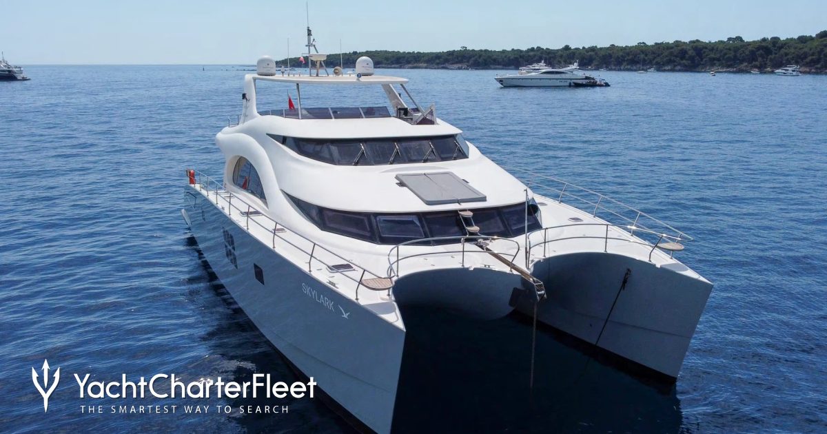 SKYLARK yacht charter 2