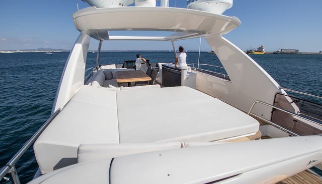 LADY ISABELLA yacht charter 4