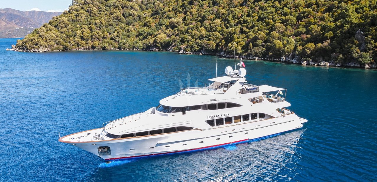 STELLA FIERA YACHT CHARTER yacht charter