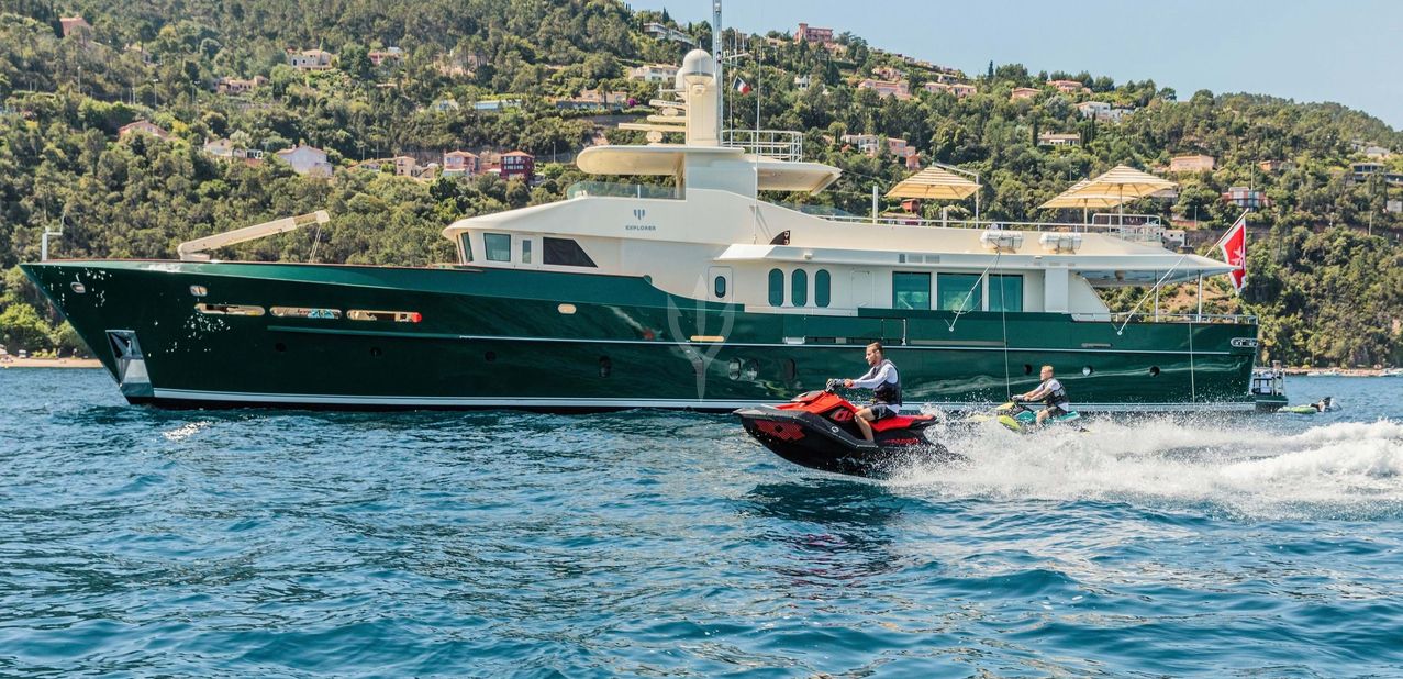W EXPLORER YACHT CHARTER yacht charter