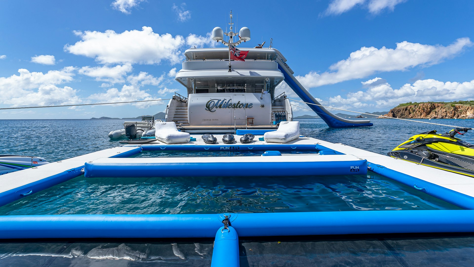 MILESTONE yacht charter 4