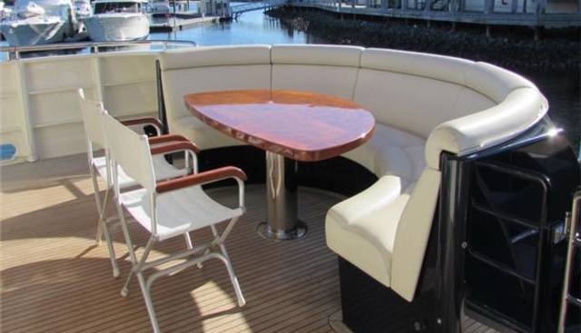 PATRIOT yacht charter 4