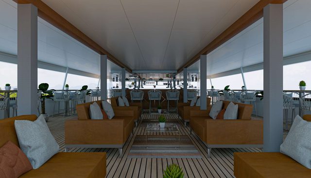 ARETHA yacht charter 5
