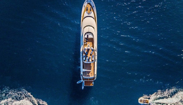 MILAYA yacht charter 5