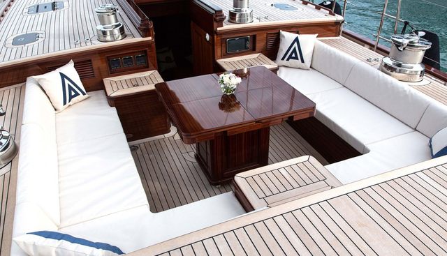 TEMPUS FUGIT yacht charter 4