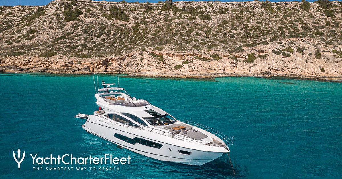 SEAWATER yacht charter 2