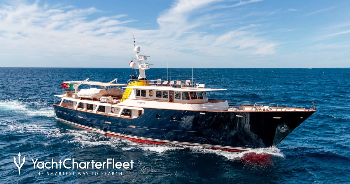 ARIONAS yacht charter 2
